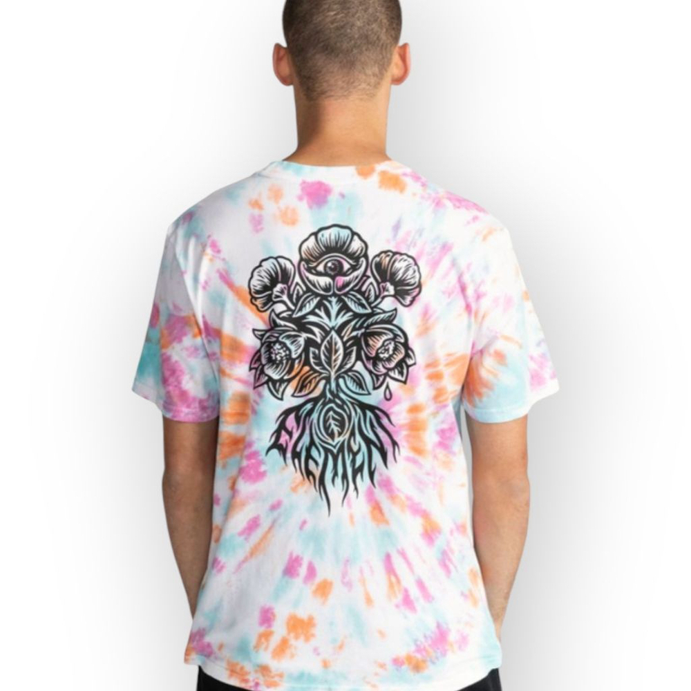 Element Timber Tie Dye T-Shirt Extra Small